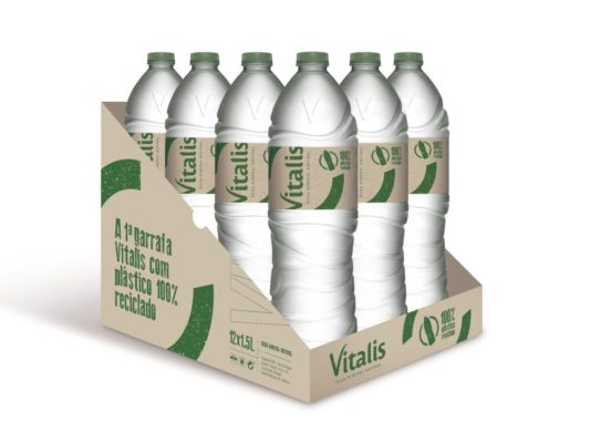 Vitalis Garrafas 100% recicladas